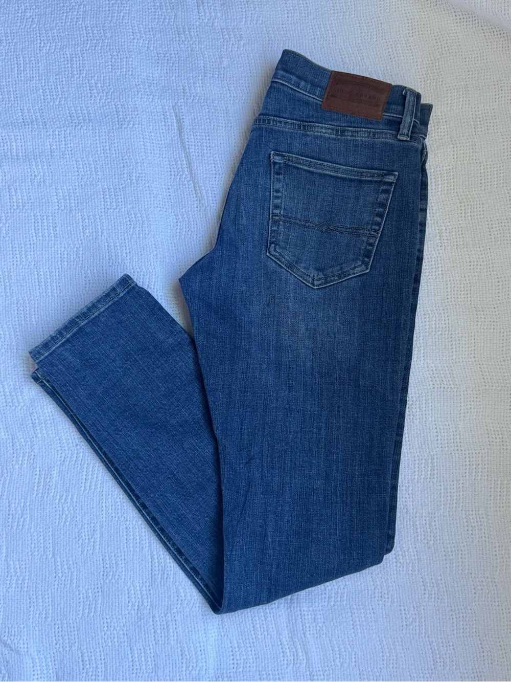 Lucky Brand Women's 110 Slim Denim Jeans - Size W30 L32 (Size 10)